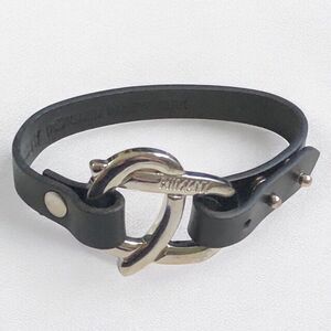 NIMANY Berlin Black Leather Bracelet